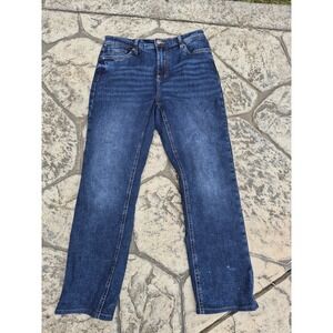 Suko Jeans Women‎ Size 8 Medium Wash Sustainable Straight Leg EUC